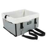 Luksus biltaske m. lammeskind | 2 str. | OUTLET